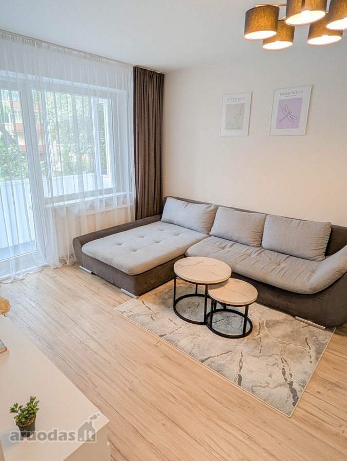 Suremontuotas 1 kambario butas puikioje Kauno - nuotraukos Nr. 6