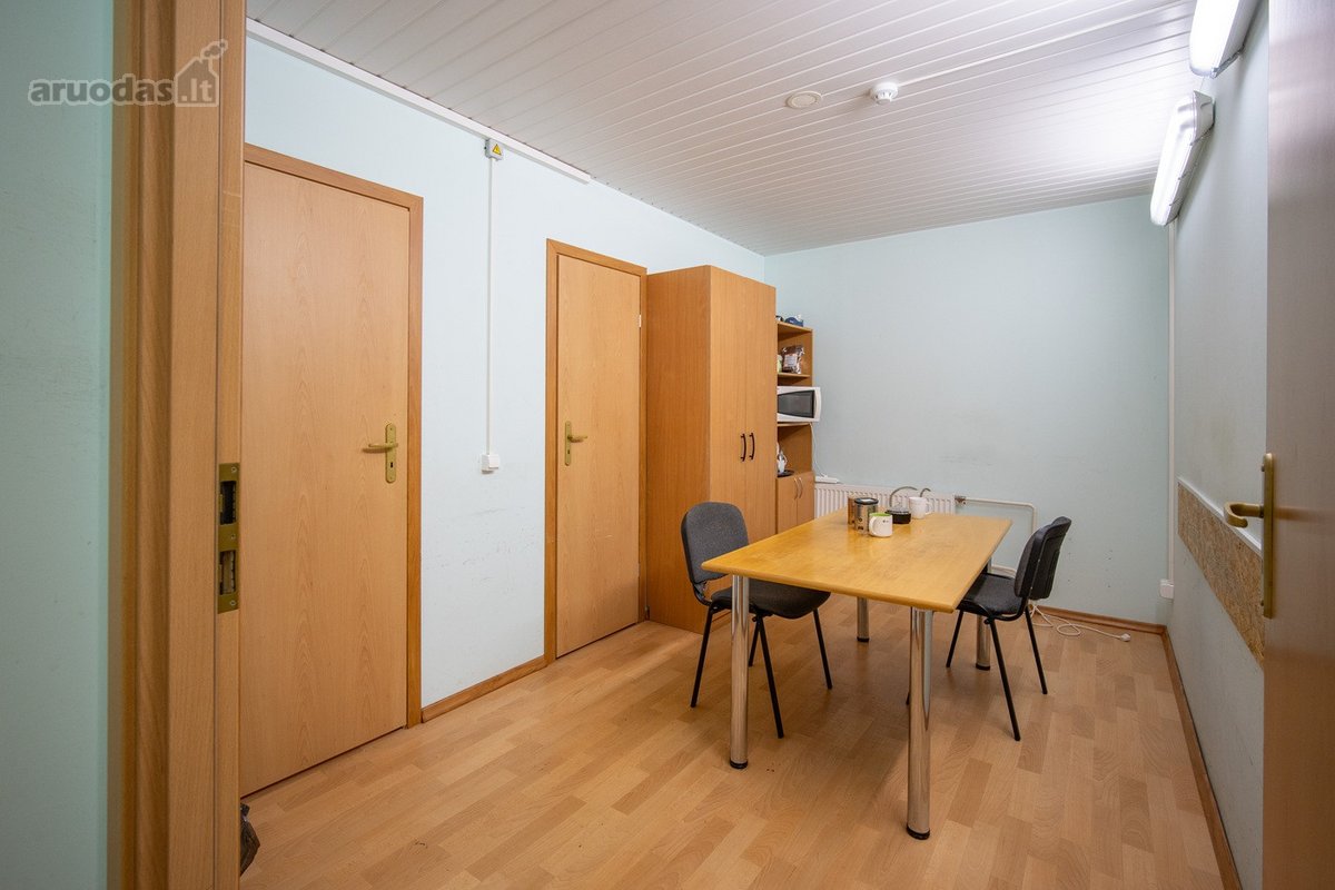 Parduodama Administracinio pastato dalis (256 - nuotraukos Nr. 10