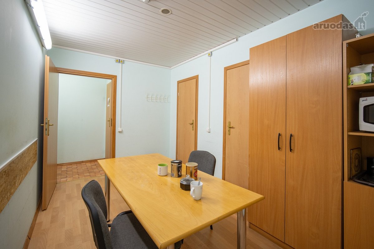 Parduodama Administracinio pastato dalis (256 - nuotraukos Nr. 11