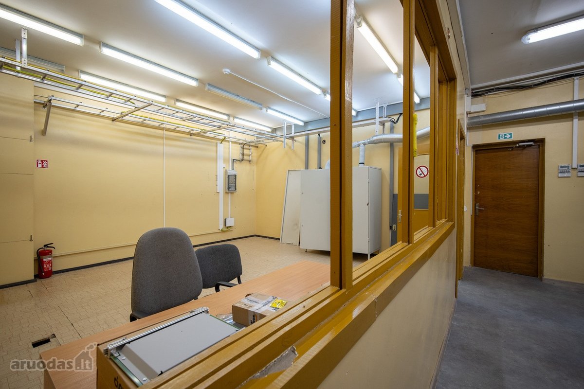 Parduodama Administracinio pastato dalis (256 - nuotraukos Nr. 17