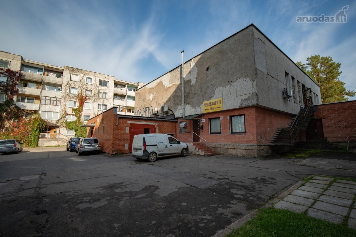Parduodama Administracinio pastato dalis (256 - nuotraukos Nr. 3