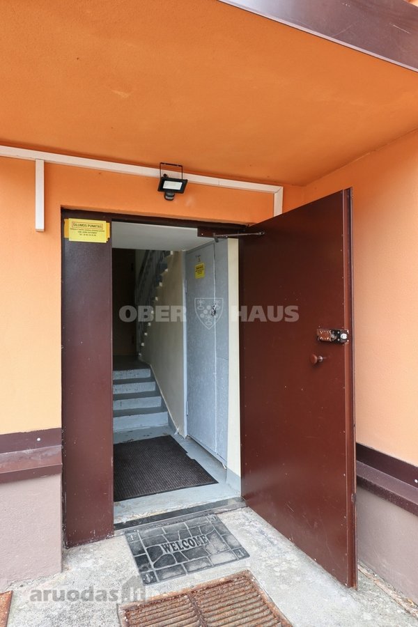 3-jų kambarių butas Klaipėdos senamiestyje - nuotraukos Nr. 26