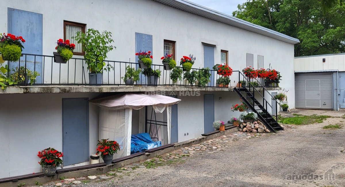 3-jų kambarių butas Klaipėdos senamiestyje - nuotraukos Nr. 27