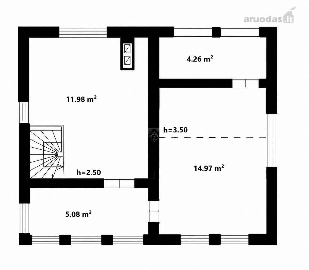 Parduodamas sodo namas s/b Dituva. - nuotraukos Nr. 23