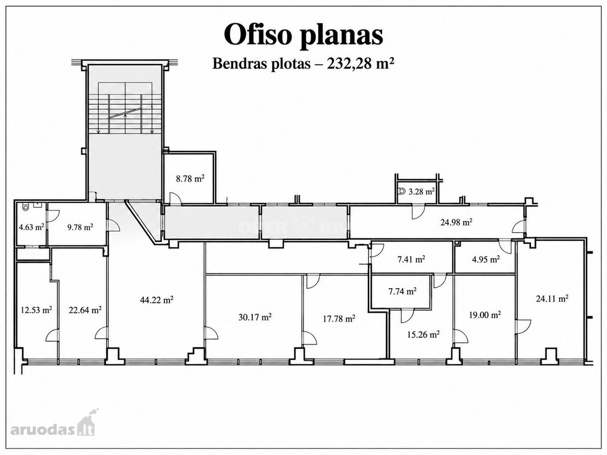 Investicinis objektas su esamais nuomininkais - nuotraukos Nr. 13