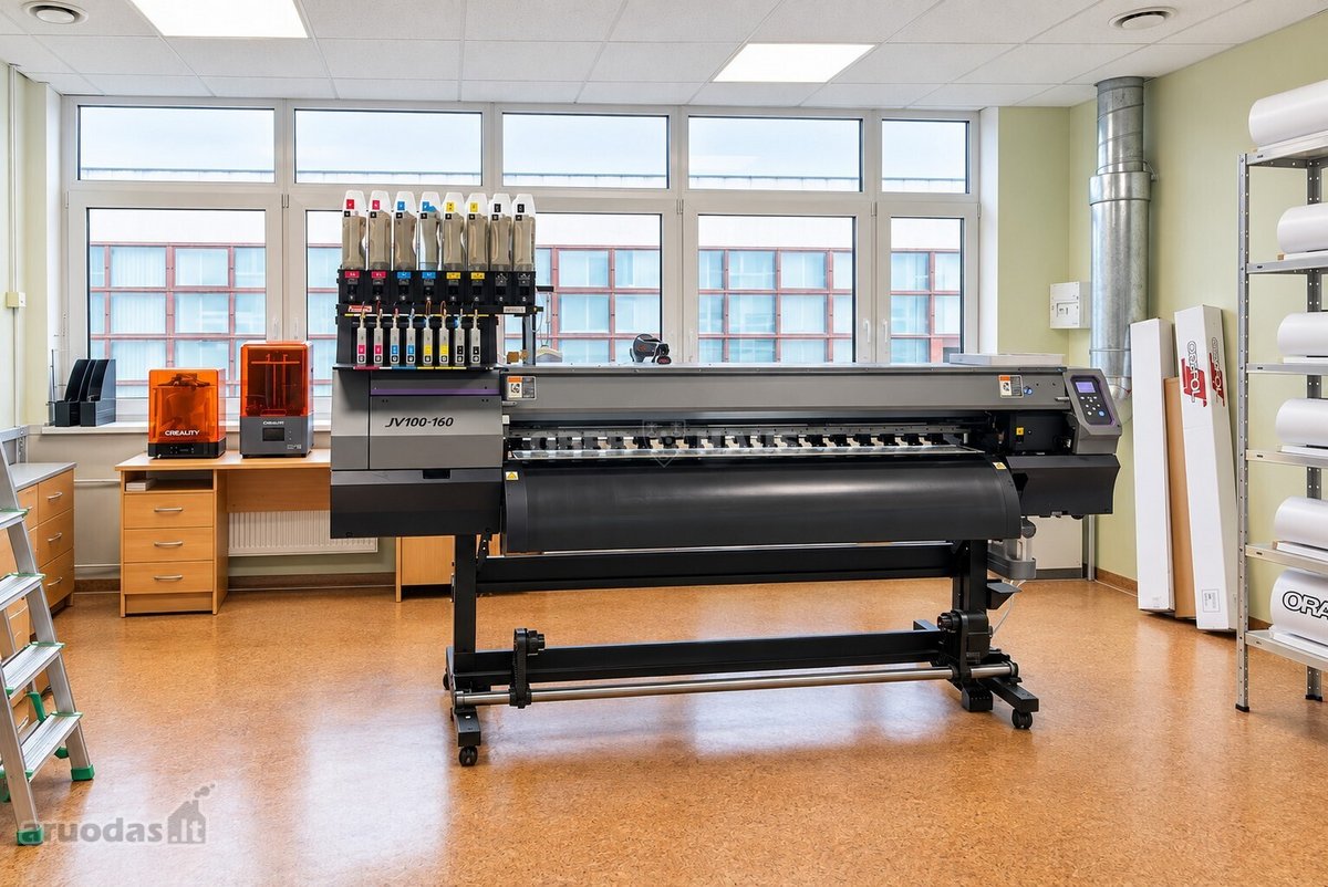 Parduodamos 128,26 M² Komercinės Patalpos Su - nuotraukos Nr. 2