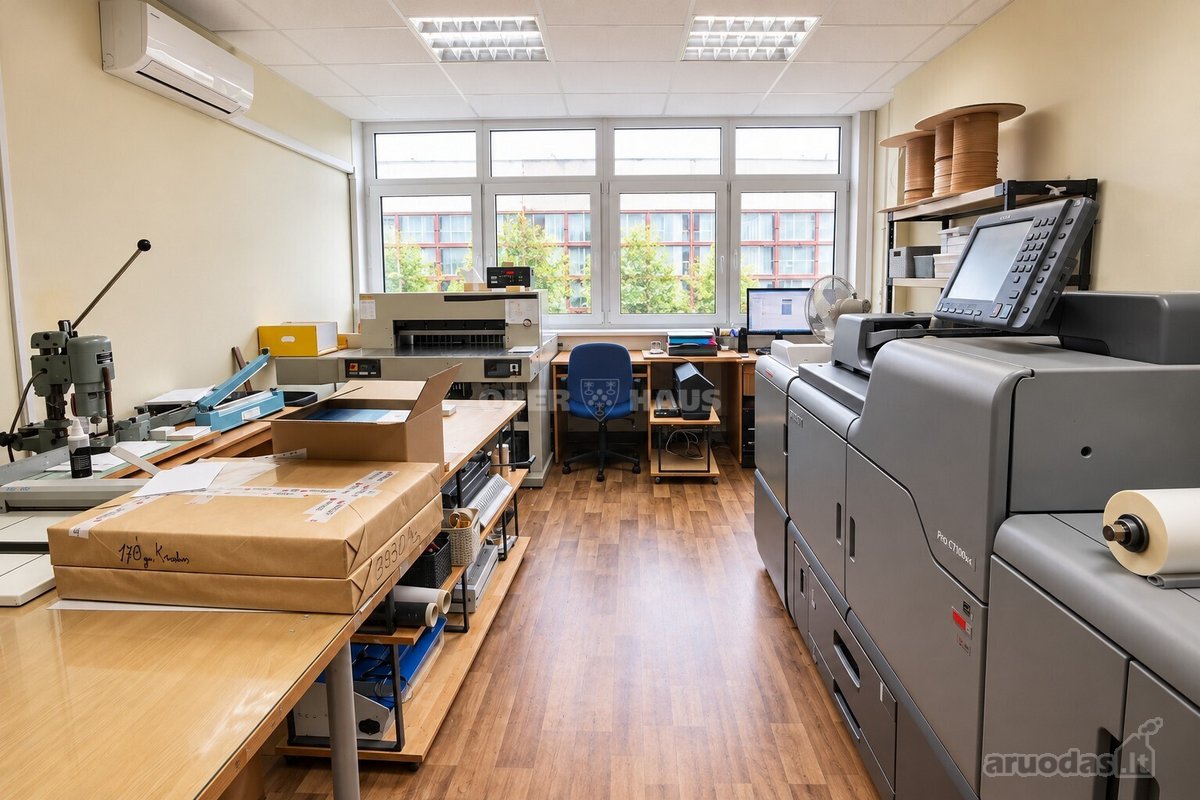 Parduodamos 128,26 M² Komercinės Patalpos Su - nuotraukos Nr. 4