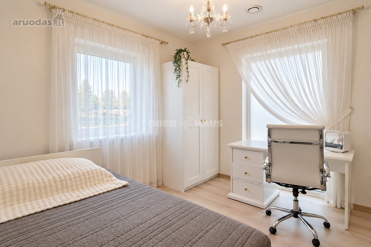 Išnuomojamas modernus 4 kambarių išmanus - nuotraukos Nr. 7