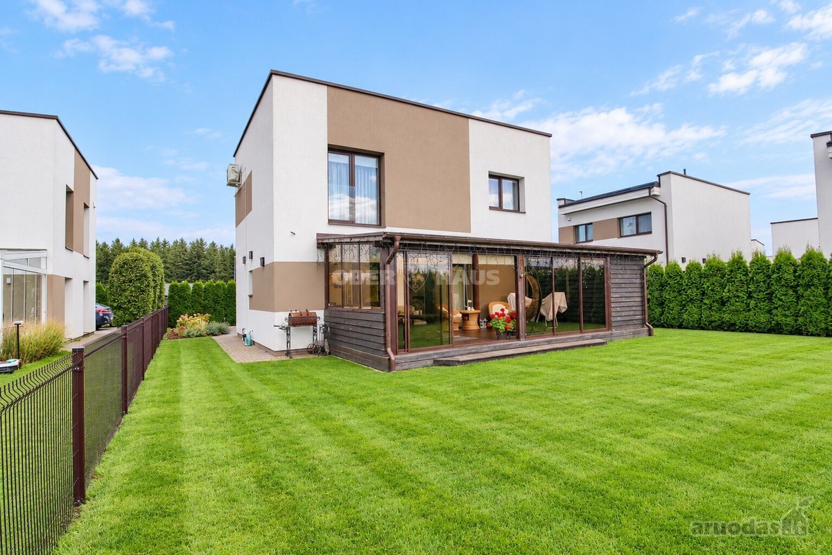 Išnuomojamas modernus 4 kambarių išmanus - nuotraukos Nr. 10