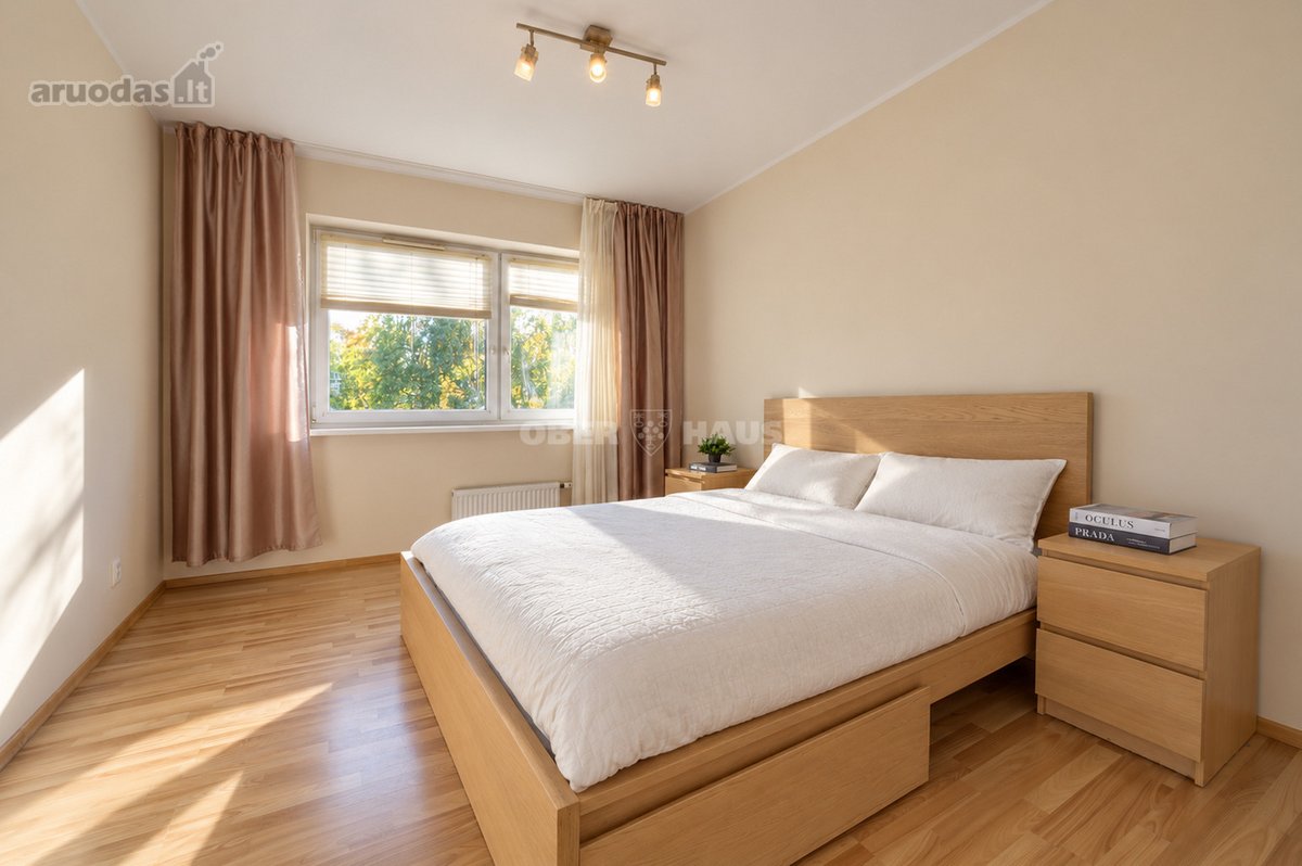 Nuomojamas Šviesus 2 Kambarių Butas S. - nuotraukos Nr. 8