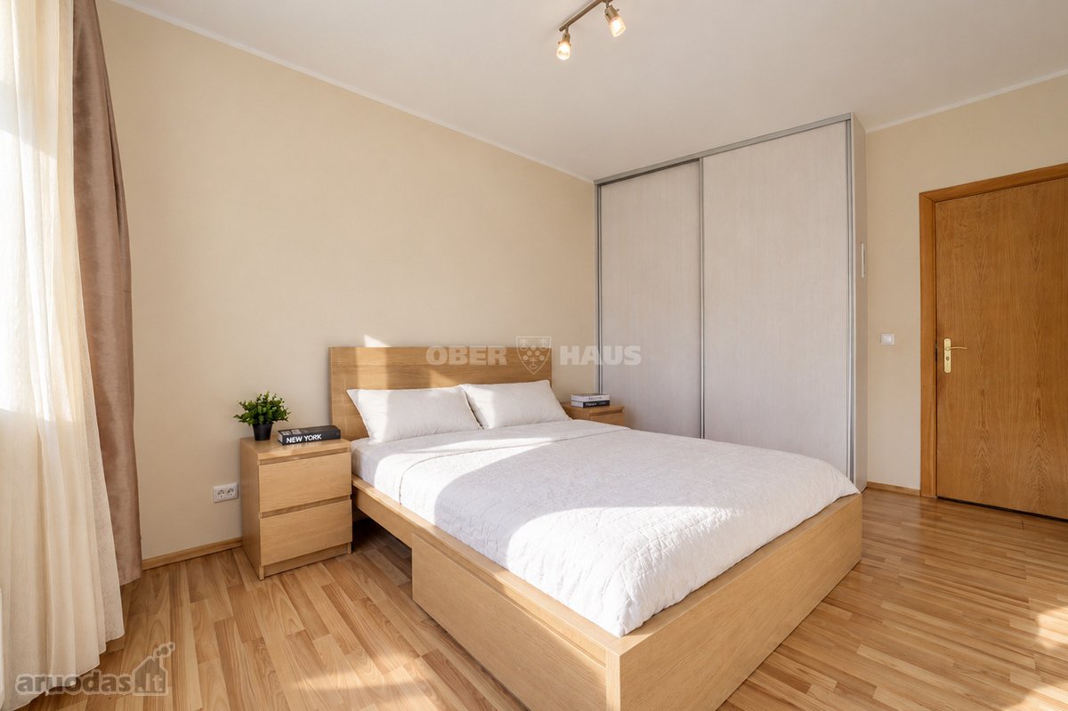 Nuomojamas Šviesus 2 Kambarių Butas S. - nuotraukos Nr. 10