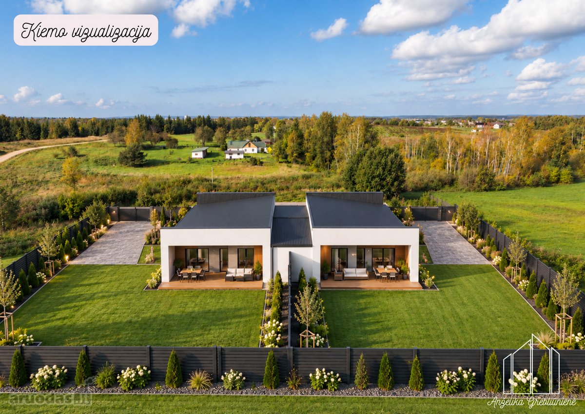 Naujas 113,27 M² Dvibutis Abromiškėse  A++  - nuotraukos Nr. 4