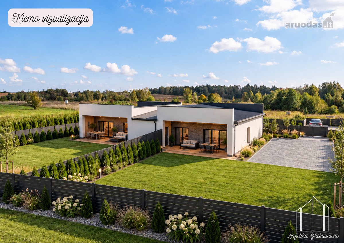 Naujas 113,27 M² Dvibutis Abromiškėse  A++  - nuotraukos Nr. 9