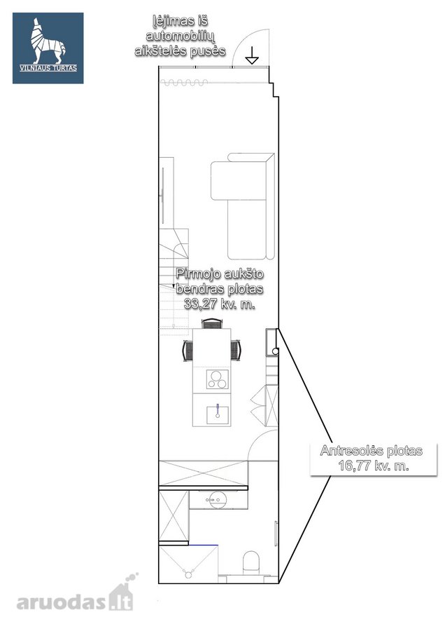 - Įsikurkite naujai įrengtuose „36 Stories“ - nuotraukos Nr. 30