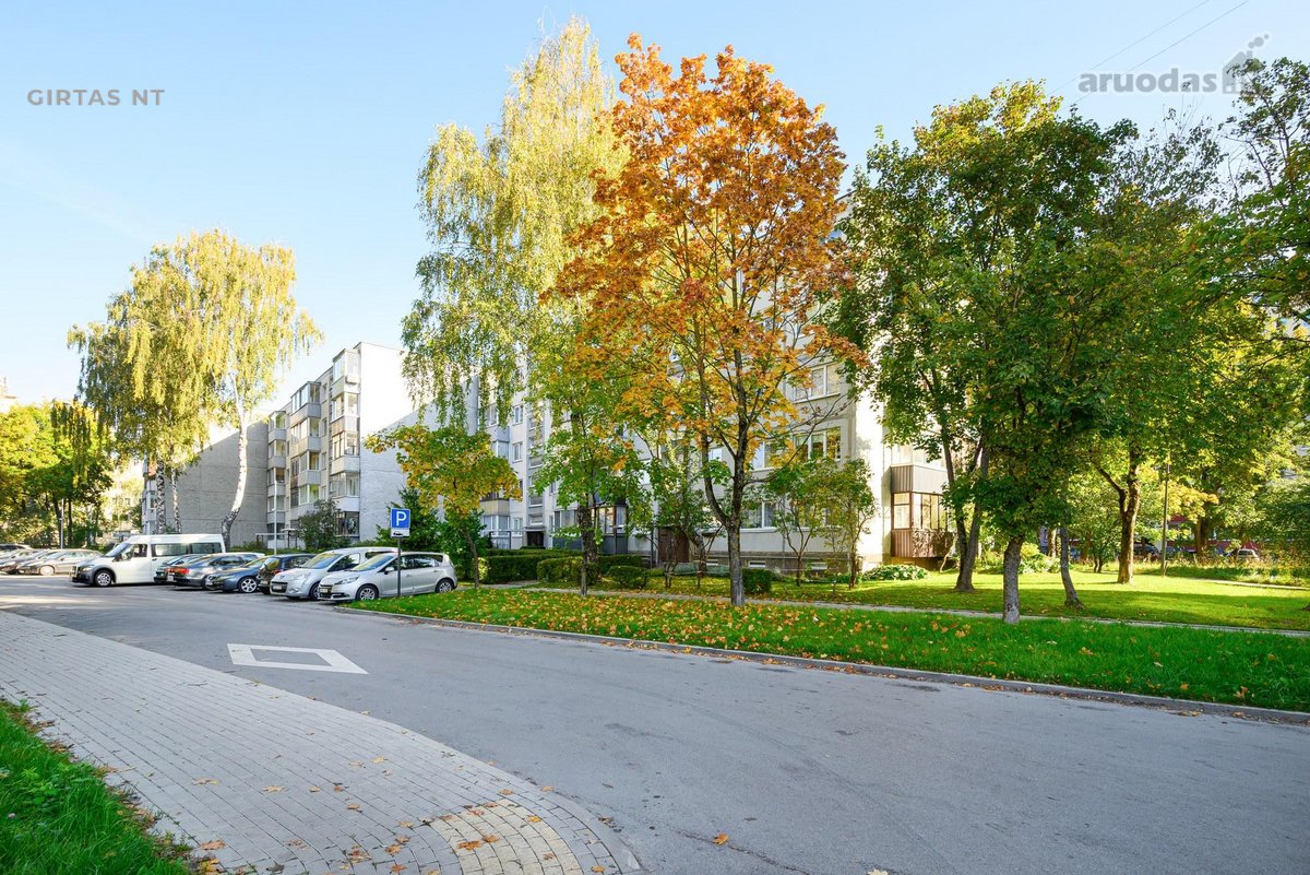 2 kambarių butas Dainavoje po kapitalinio - nuotraukos Nr. 23