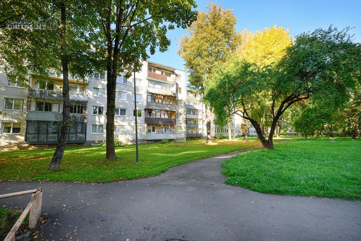 2 kambarių butas Dainavoje po kapitalinio - nuotraukos Nr. 24