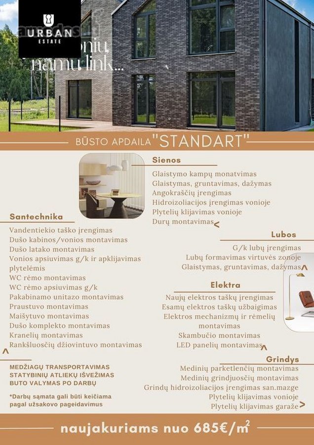 Modernios Architektūros Namas Ramiame - nuotraukos Nr. 19