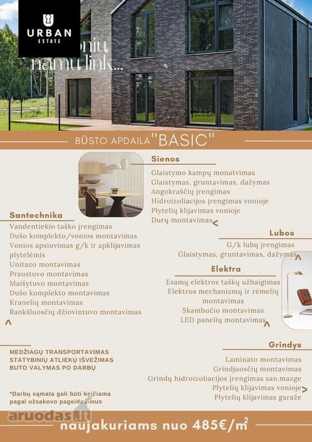 Modernios Architektūros Namas Ramiame - nuotraukos Nr. 20
