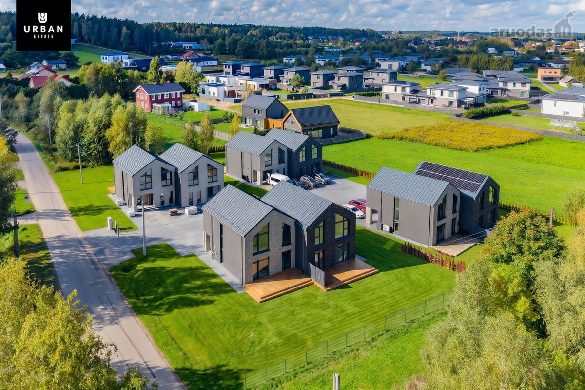 Modernios Architektūros Namas Ramiame - nuotraukos Nr. 27