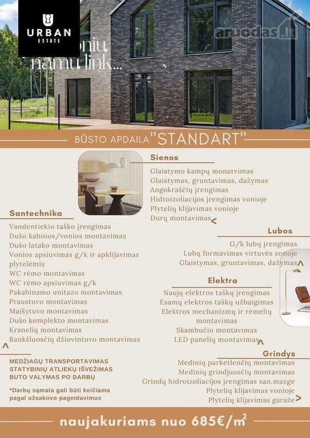 Modernios Architektūros Namas Ramiame - nuotraukos Nr. 33