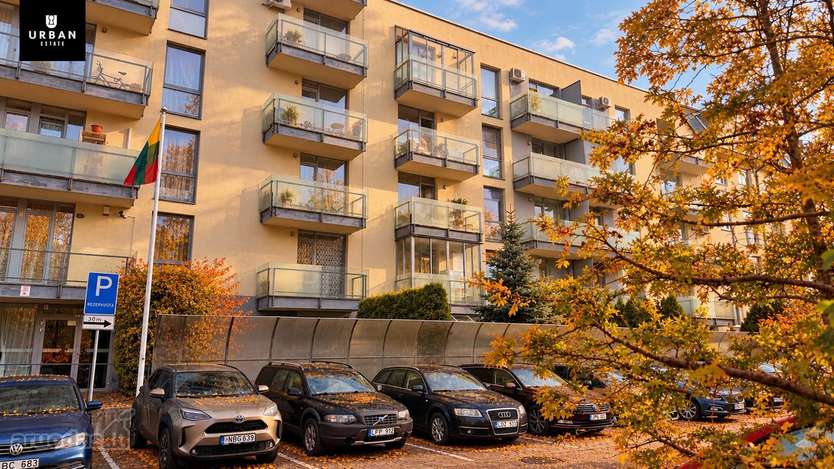 Žirmūnų pradžioje parduodamas ypač erdvus - nuotraukos Nr. 19