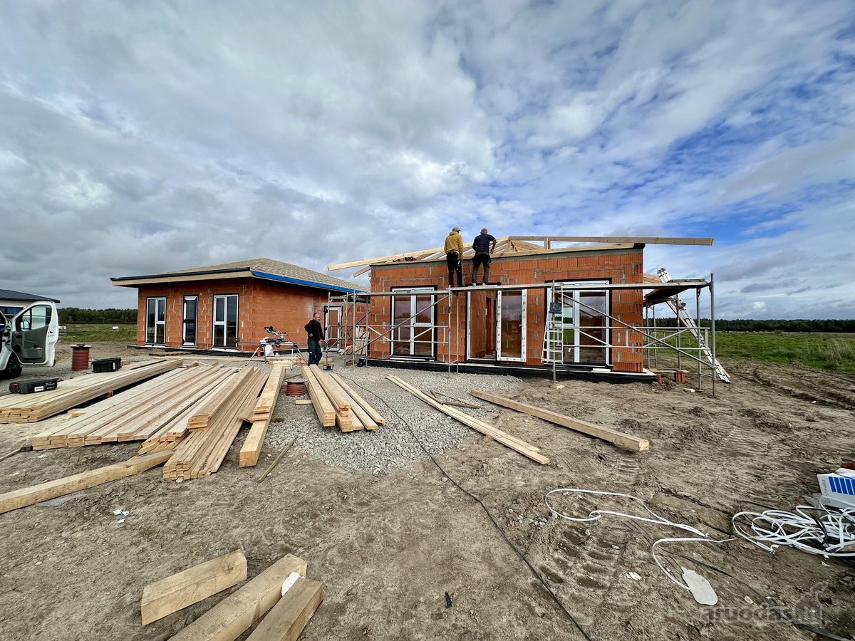 Keturių dvibučių projektas, Šlienavoje, Kauno - nuotraukos Nr. 13