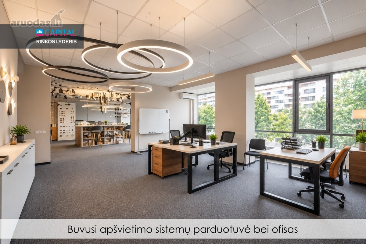 Parduodamos erdvios, įrengtos 177 kv.m - nuotraukos Nr. 8