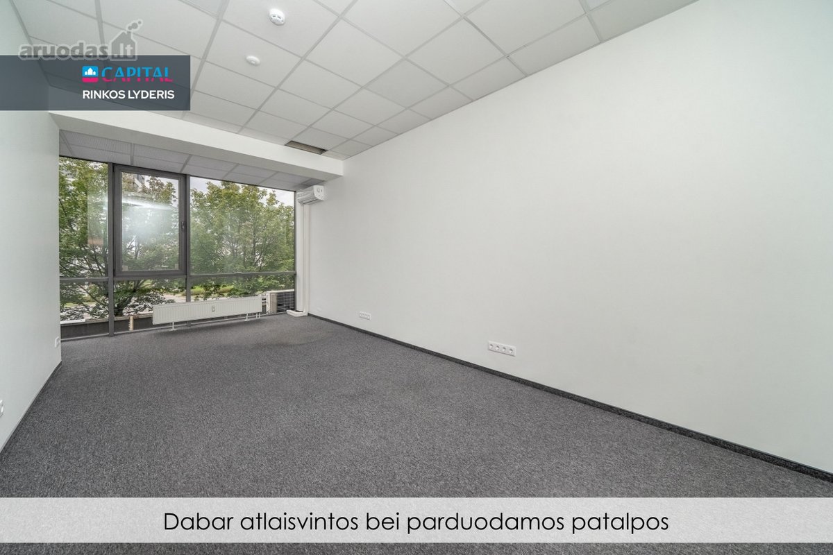 Parduodamos erdvios, įrengtos 177 kv.m - nuotraukos Nr. 17