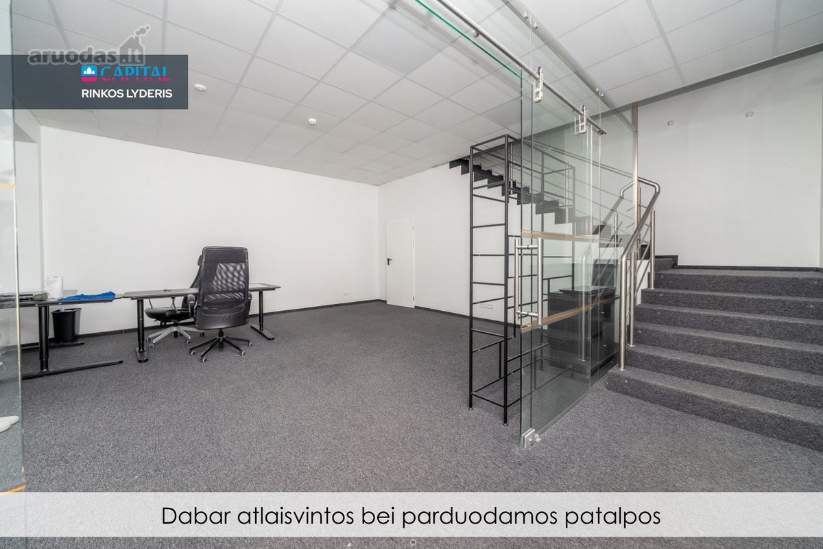 Parduodamos erdvios, įrengtos 177 kv.m - nuotraukos Nr. 19