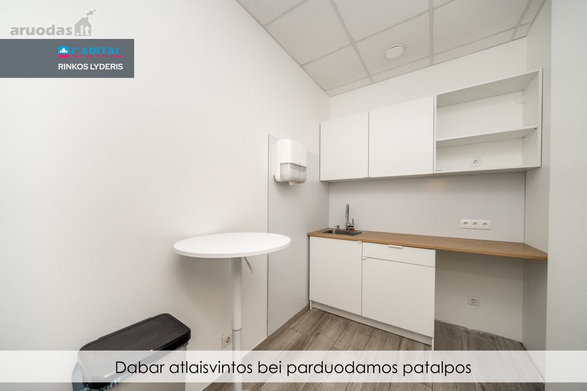 Parduodamos erdvios, įrengtos 177 kv.m - nuotraukos Nr. 21