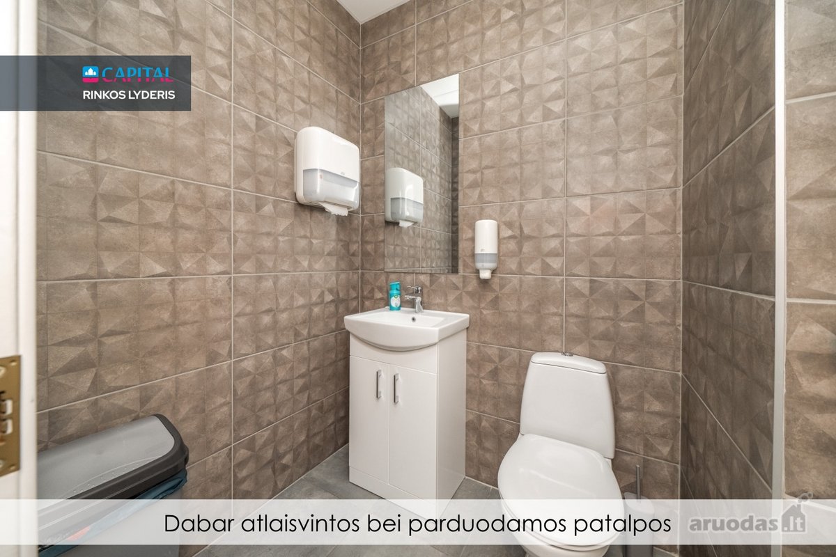 Parduodamos erdvios, įrengtos 177 kv.m - nuotraukos Nr. 23