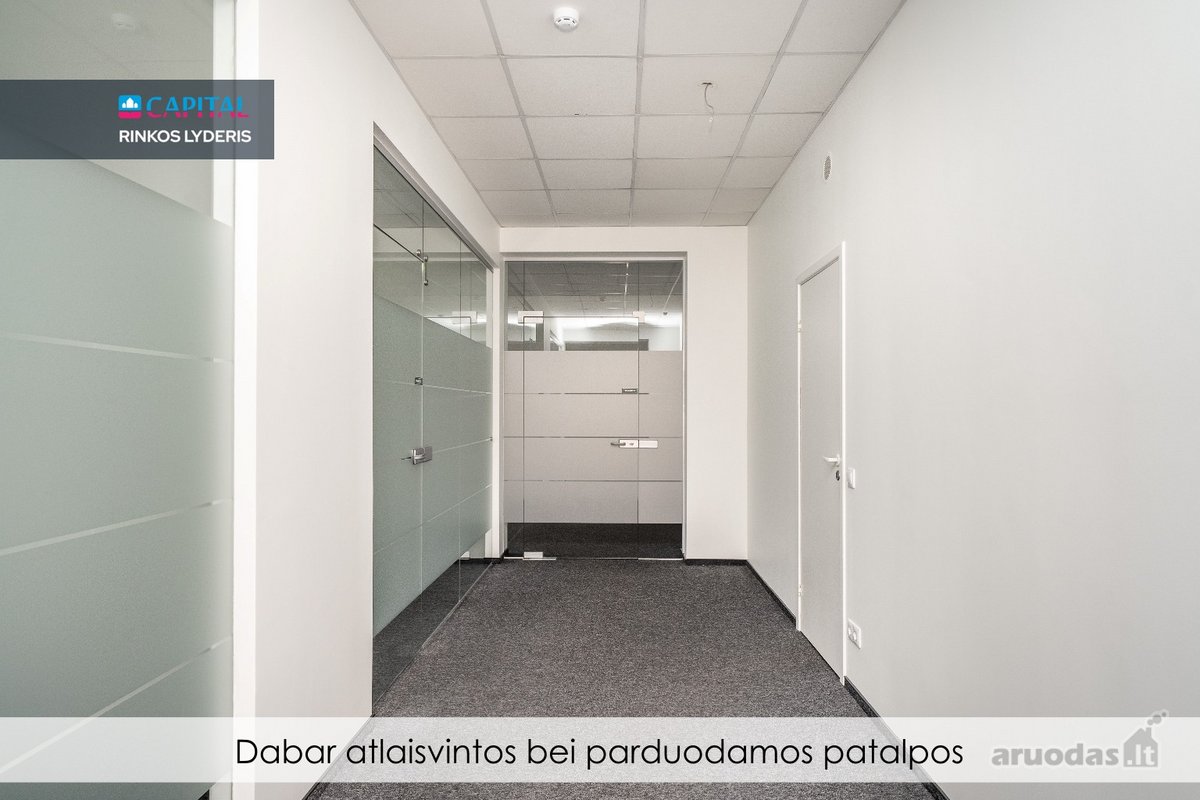 Parduodamos erdvios, įrengtos 177 kv.m - nuotraukos Nr. 24
