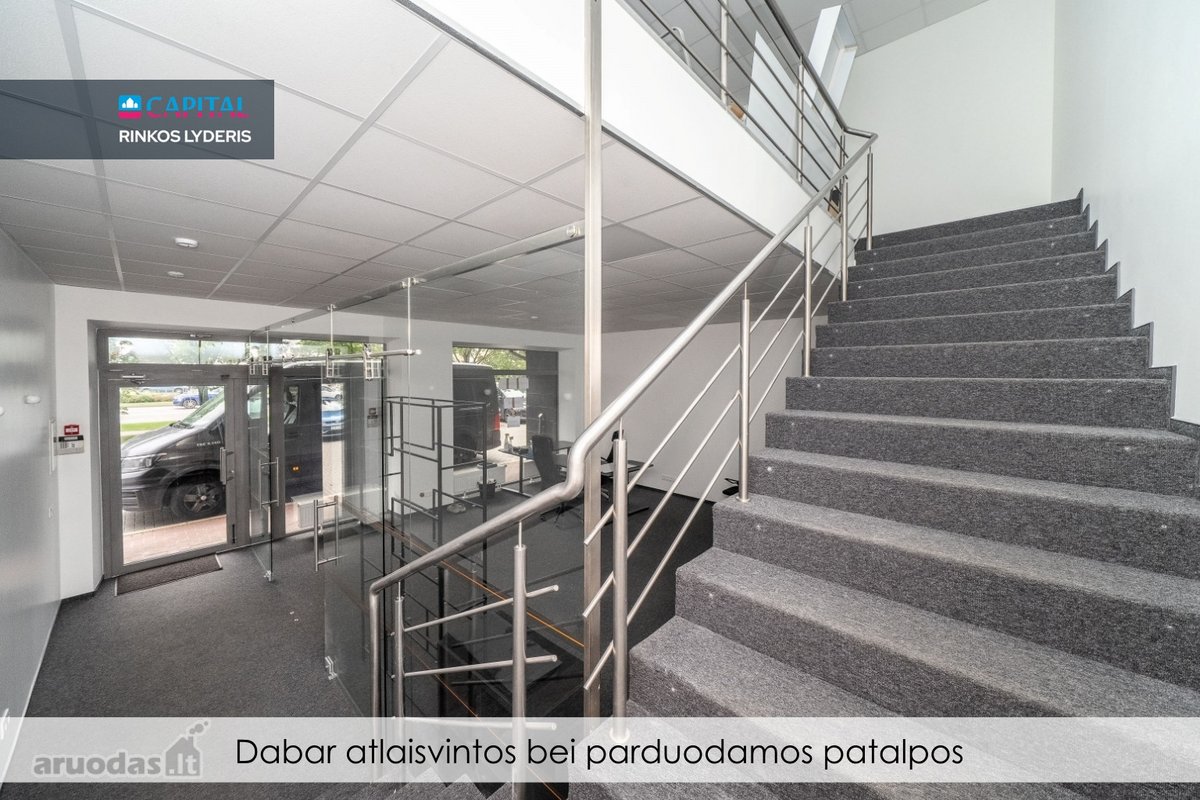Parduodamos erdvios, įrengtos 177 kv.m - nuotraukos Nr. 25