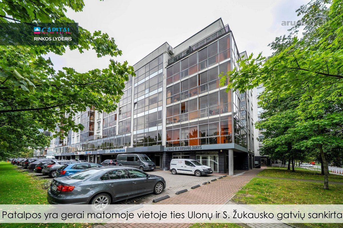 Parduodamos erdvios, įrengtos 177 kv.m - nuotraukos Nr. 27