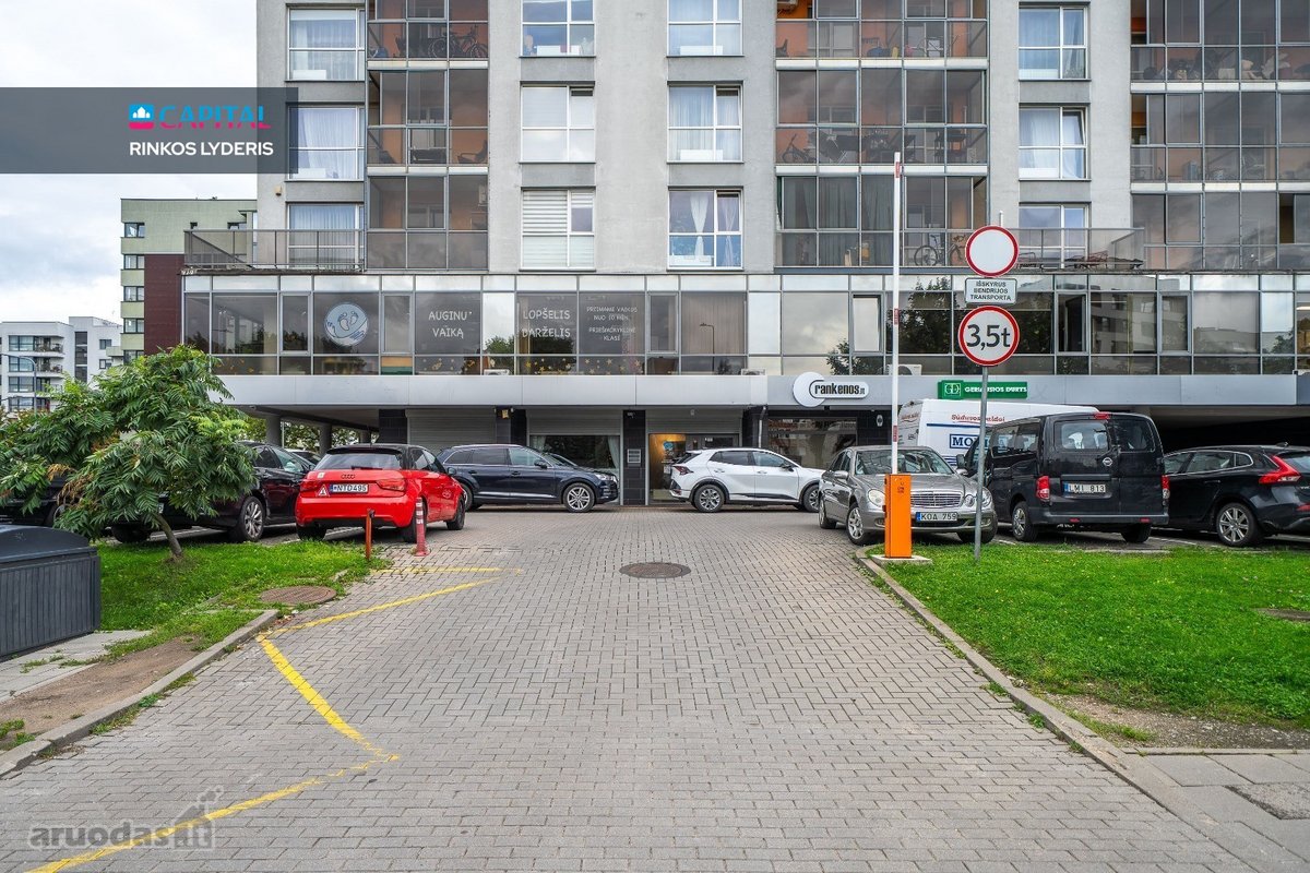Parduodamos erdvios, įrengtos 177 kv.m - nuotraukos Nr. 29
