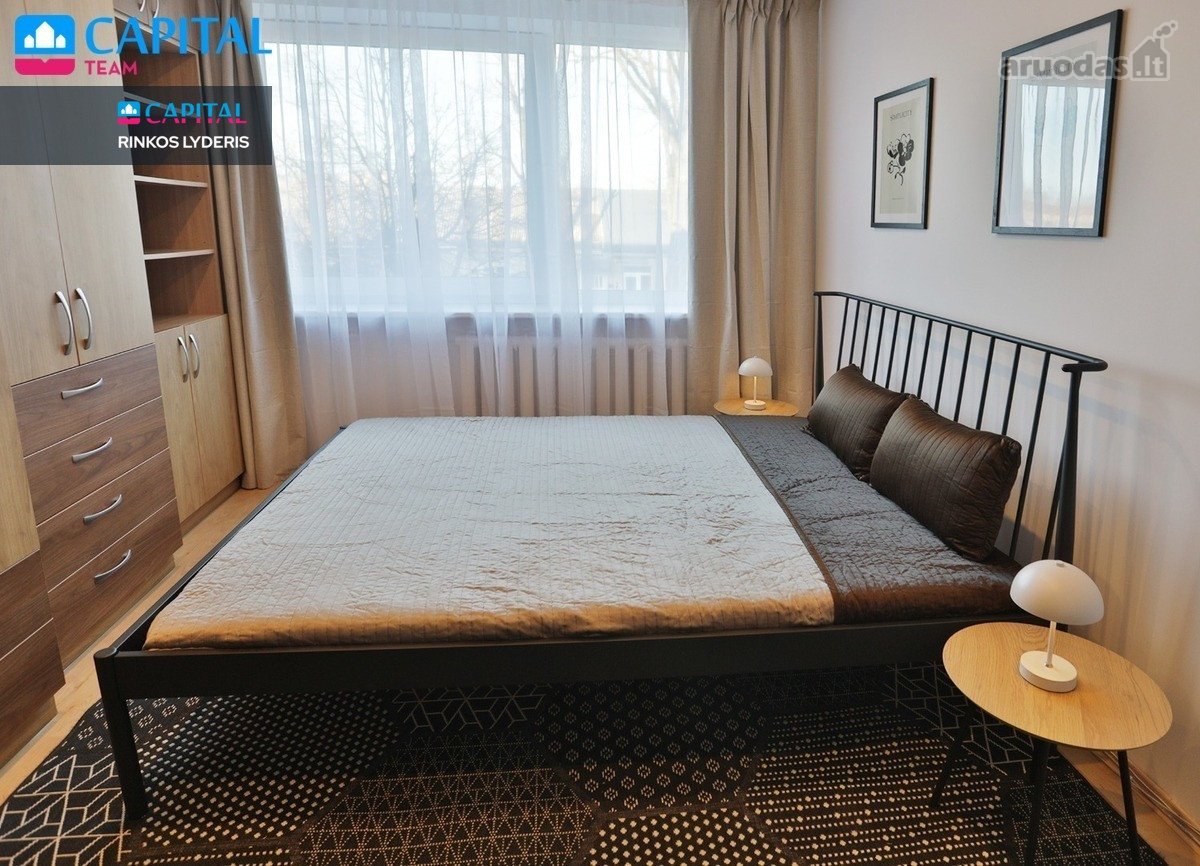 Nuomojami Du tvarkingi, gerai įrengti butai - nuotraukos Nr. 31