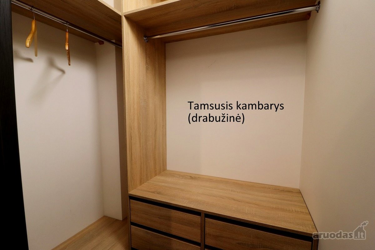 Jaukiai moderniai įrengtas dviejų kambarių - nuotraukos Nr. 9