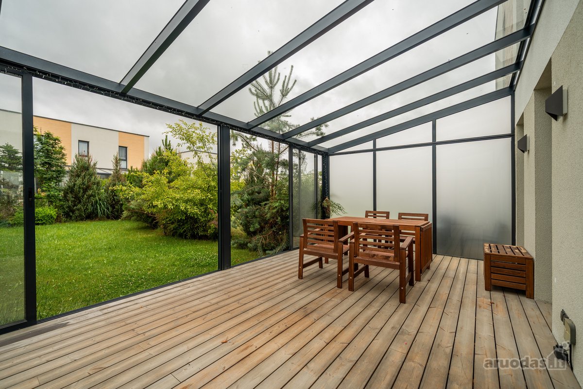 Parduodamas pilnai įrengtas 115 m² kotedžas - nuotraukos Nr. 5