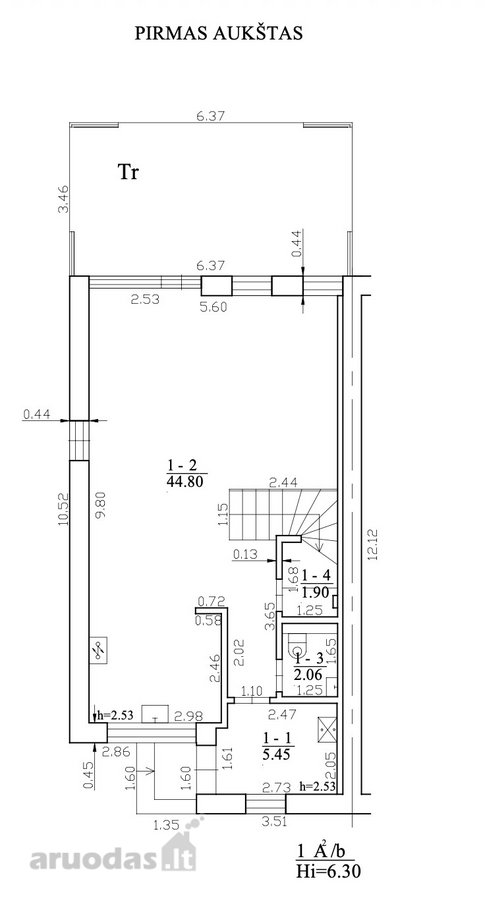 Parduodamas pilnai įrengtas 115 m² kotedžas - nuotraukos Nr. 43