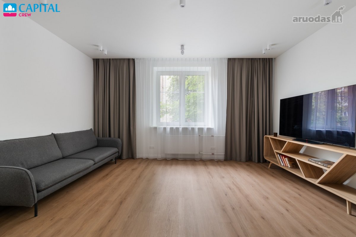 Išnuomojamas Naujai Suremontuotas 3 Kambarių - nuotraukos Nr. 6
