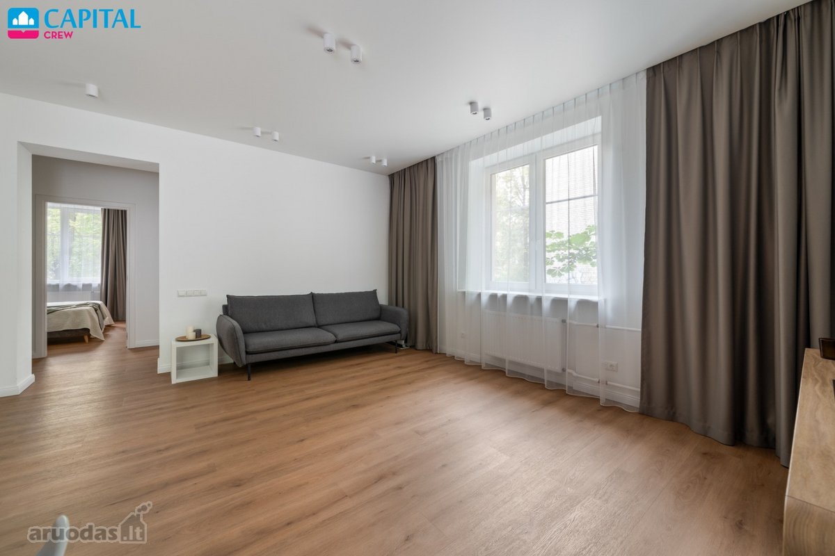 Išnuomojamas Naujai Suremontuotas 3 Kambarių - nuotraukos Nr. 7
