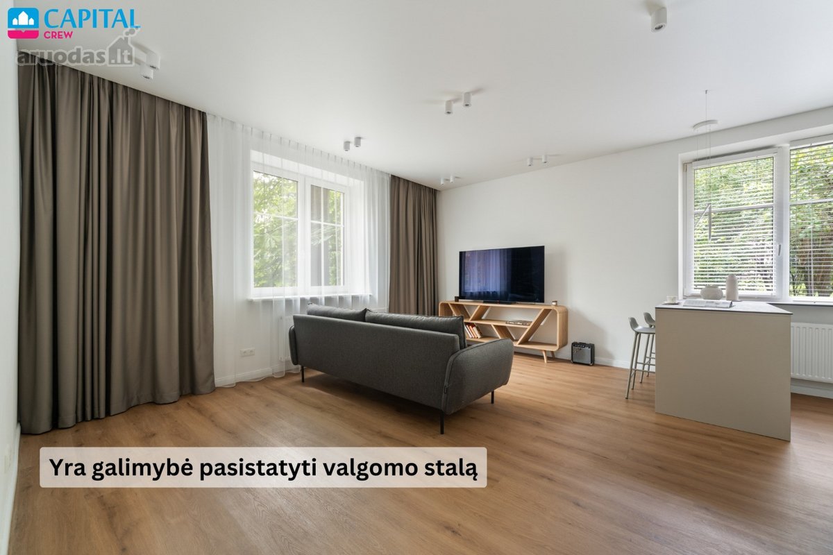 Išnuomojamas Naujai Suremontuotas 3 Kambarių - nuotraukos Nr. 13