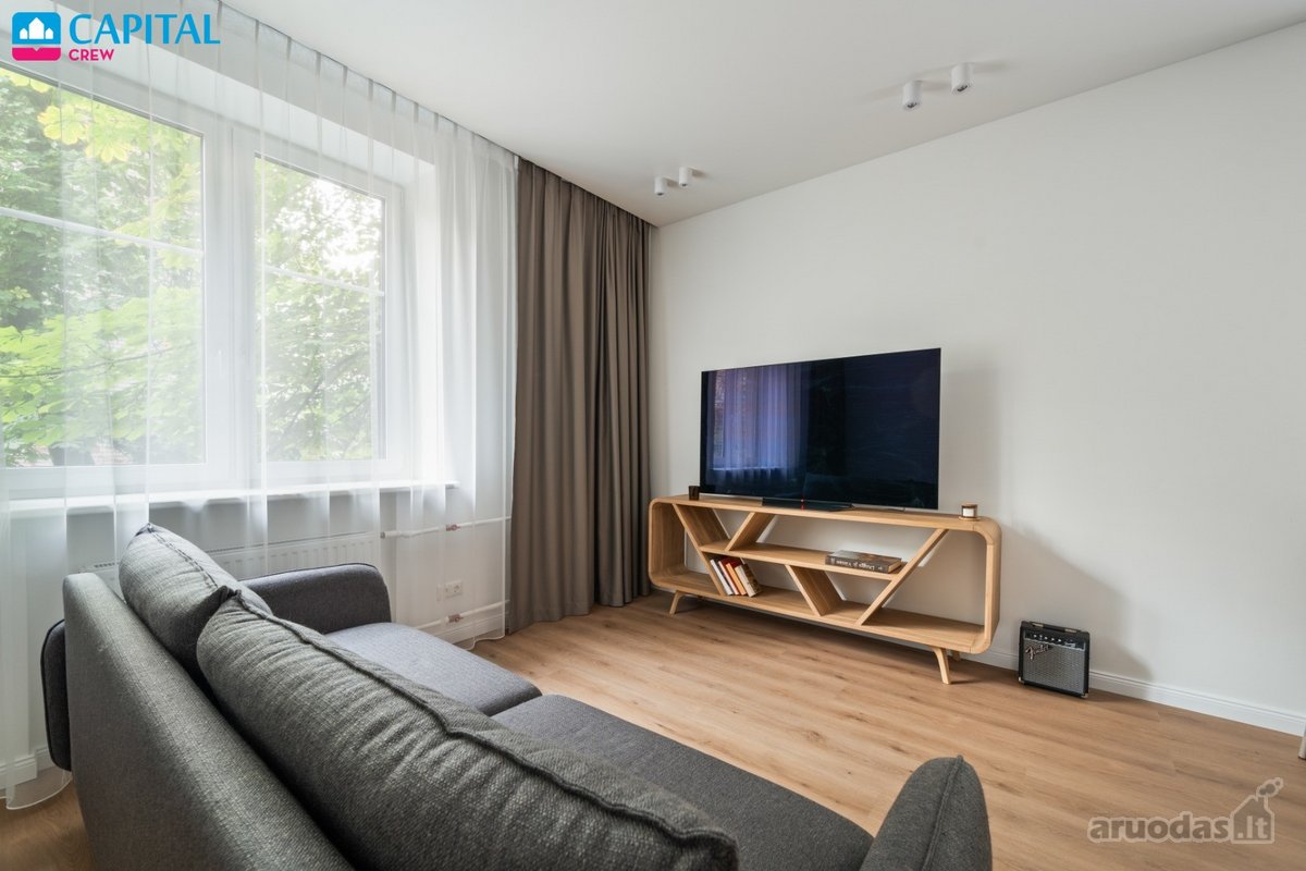 Išnuomojamas Naujai Suremontuotas 3 Kambarių - nuotraukos Nr. 14