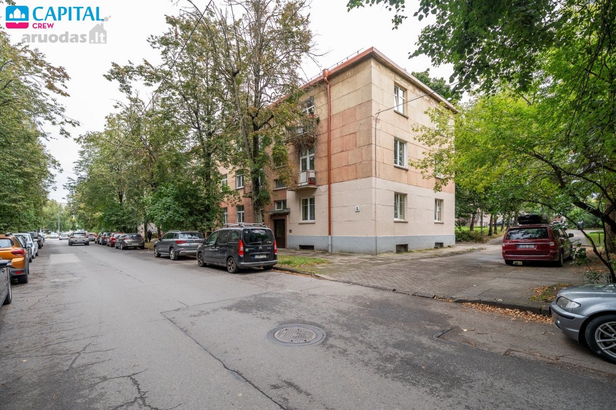 Išnuomojamas Naujai Suremontuotas 3 Kambarių - nuotraukos Nr. 28
