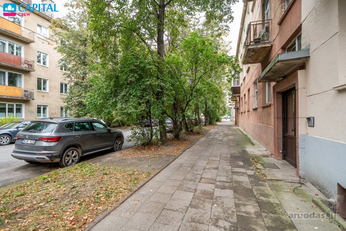 Išnuomojamas Naujai Suremontuotas 3 Kambarių - nuotraukos Nr. 29
