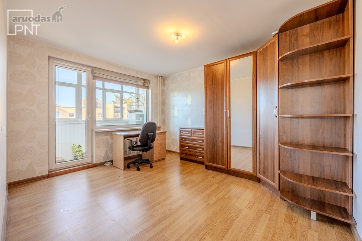 Parduodamas Erdvus 3 Kambarių Butas Dainavos - nuotraukos Nr. 10