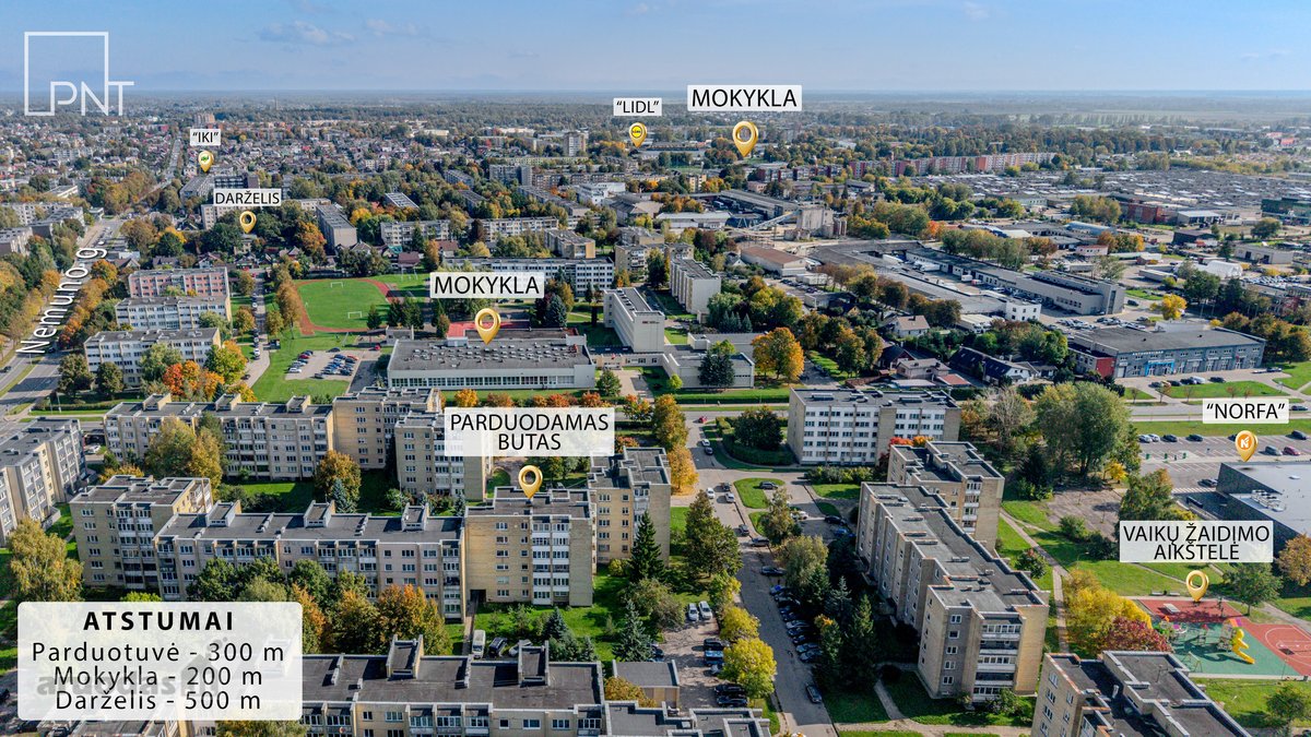 Parduodamas Erdvus 3 Kambarių Butas Dainavos - nuotraukos Nr. 24