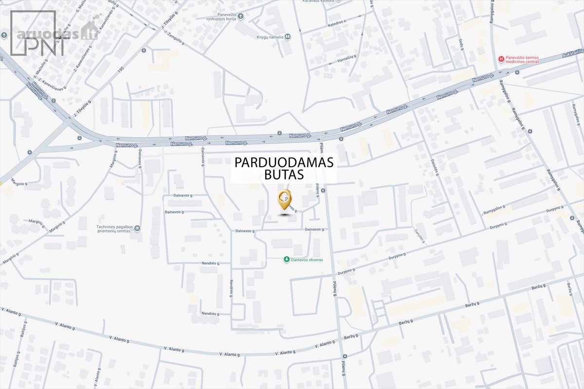 Parduodamas Erdvus 3 Kambarių Butas Dainavos - nuotraukos Nr. 25