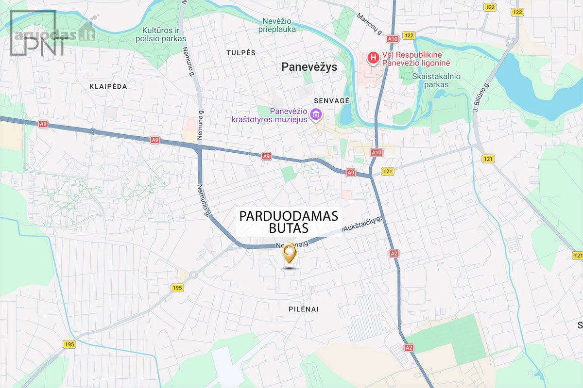Parduodamas Erdvus 3 Kambarių Butas Dainavos - nuotraukos Nr. 26