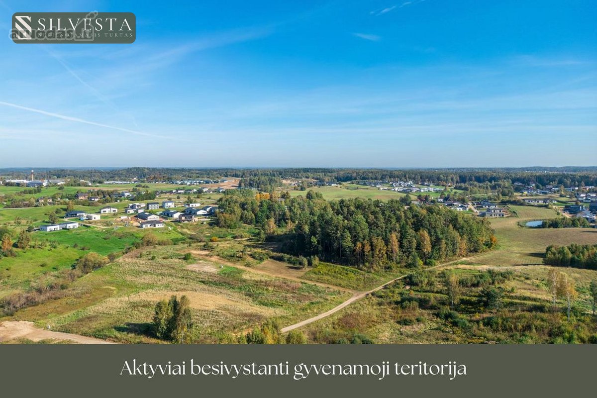 Parduodamas 10 Arų Namų Valdos Sklypas Gamtos - nuotraukos Nr. 5